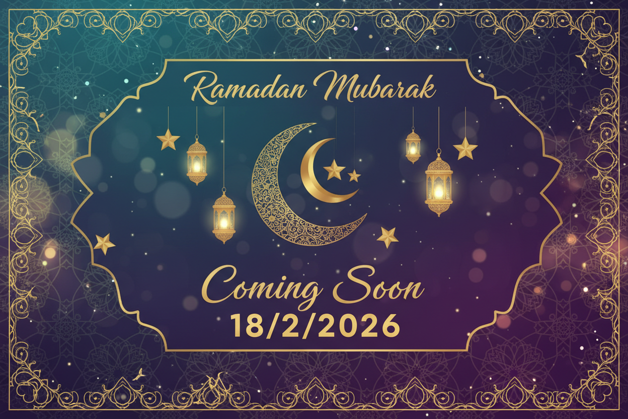 ramadan mubarak walpapers coming soon 18\2\2026